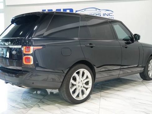 Used 2020 Land Rover Range Rover Long Wheelbase HSE AWD/4WD image 12