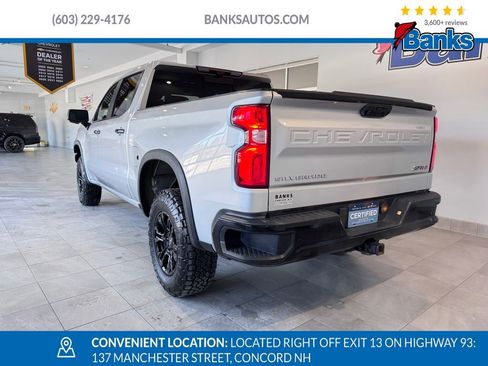 Certified 2022 Chevrolet Silverado 1500 ZR2 w/ Technology Package image 6