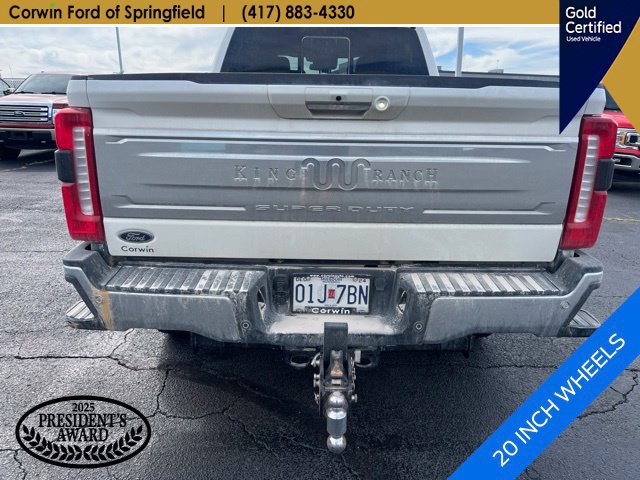 Used 2024 Ford F350 King Ranch w/ Chrome Package AWD/4WD image 7