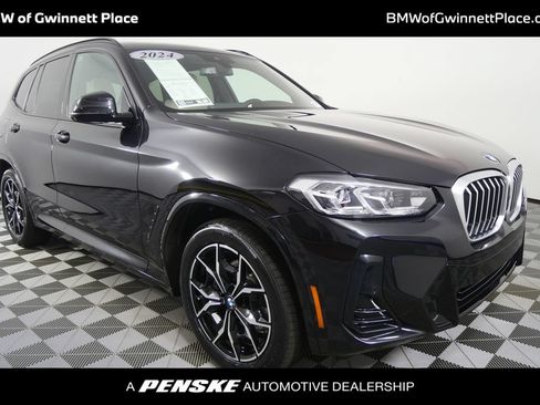 Used 2024 BMW X3 sDrive30i AWD/4WD image 1