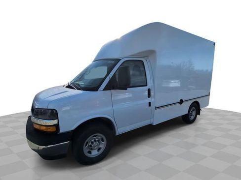 New 2026 Chevrolet Express 3500 w/ Power Convenience Package RWD image 1