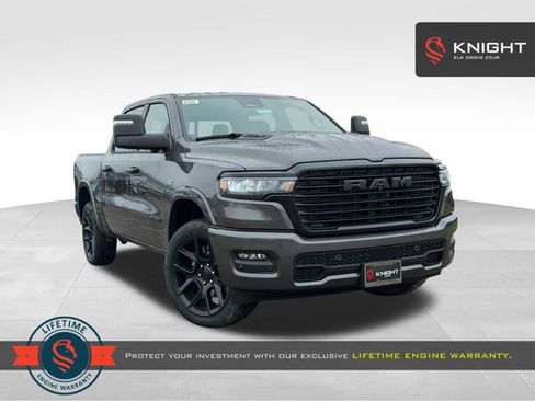 New 2026 RAM 1500 Laramie w/ Night Edition image 1