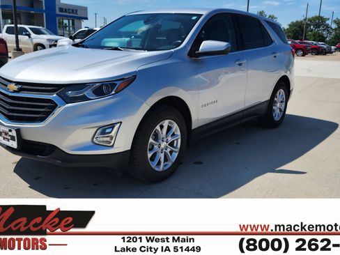 Used 2020 Chevrolet Equinox LT AWD/4WD image 1