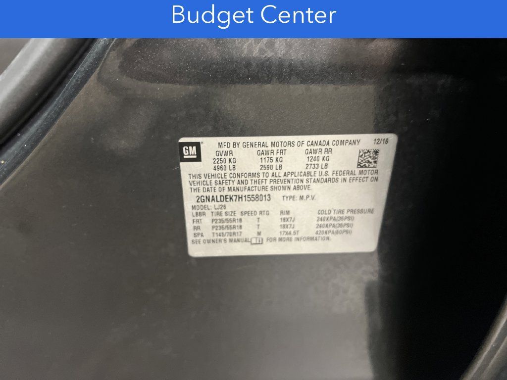 Used 2017 Chevrolet Equinox Premier w/ Enhanced Convenience Package FWD image 27