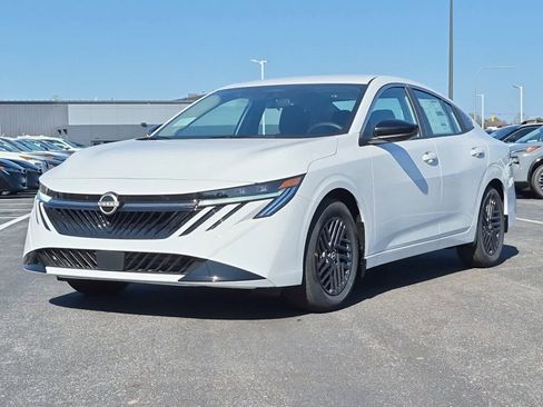 New 2026 Nissan Sentra SV image 1