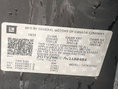 Used 2019 GMC Sierra 1500 SLE w/ SLE Value Package image 39