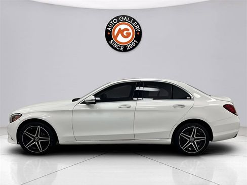 Used 2021 Mercedes-Benz C 300 4MATIC Sedan w/ Premium Package image 4