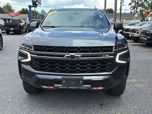 Used 2021 Chevrolet Tahoe Z71 w/ Rear Media and Nav Package AWD/4WD image 2