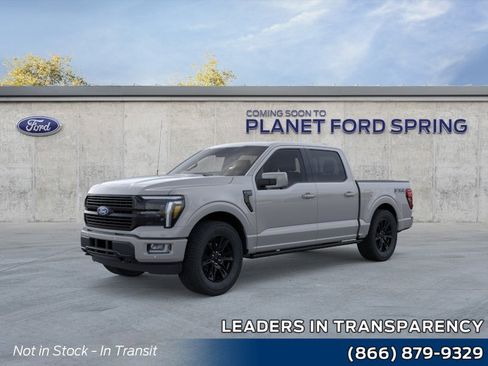 New 2026 Ford F150 Platinum image 1