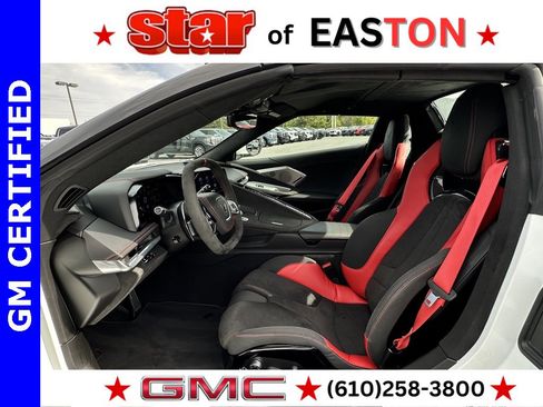 Certified 2021 Chevrolet Corvette Stingray Premium Conv w/ 3LT image 18