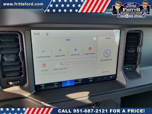 New 2026 Ford Bronco 2-Door AWD/4WD image 11