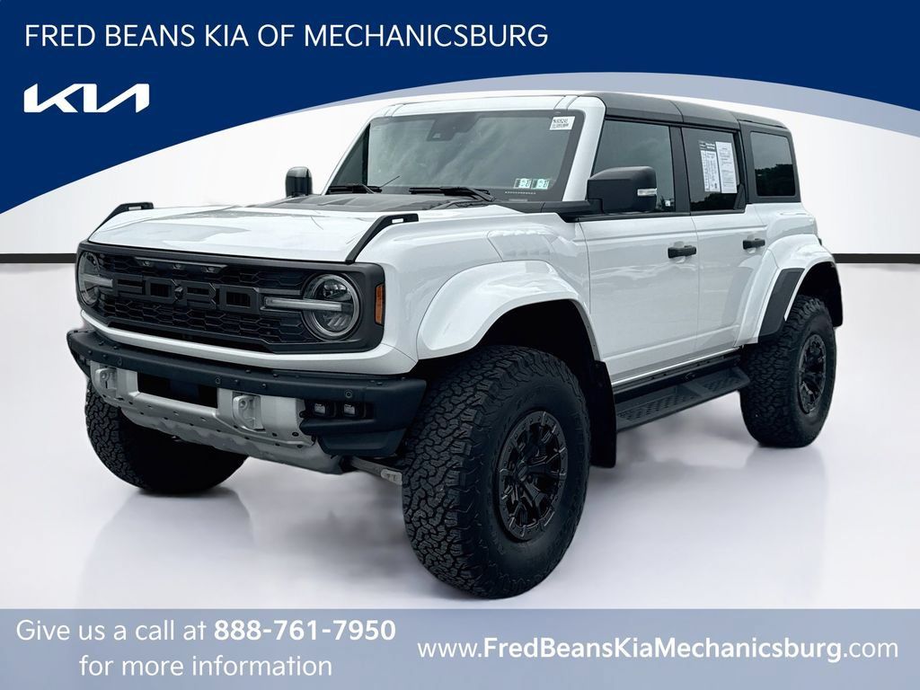 Used 2024 Ford Bronco Raptor w/ Interior Carbon Fiber Pack 6 AWD/4WD image 3