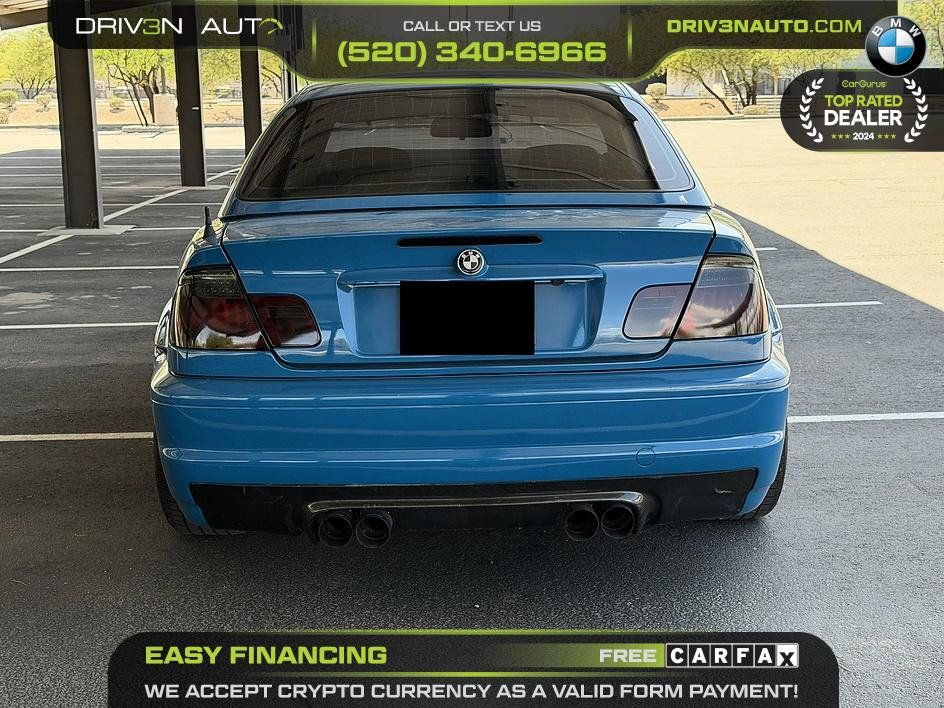 Used 2005 BMW M3 Convertible RWD image 6