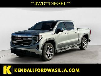 Used 2025 GMC Sierra 1500 SLT w/ SLT Convenience Package AWD/4WD video 1