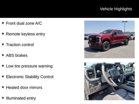 New 2026 Ford F250 Platinum AWD/4WD image 7