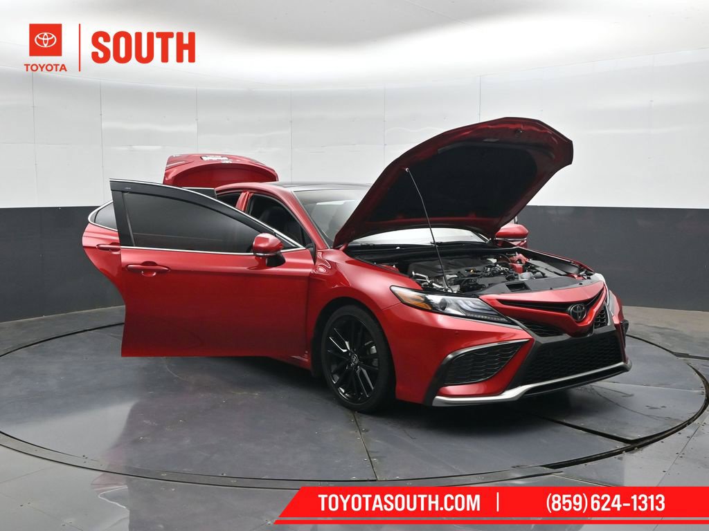 Used 2024 Toyota Camry XSE w/ Navigation Package AWD/4WD image 58