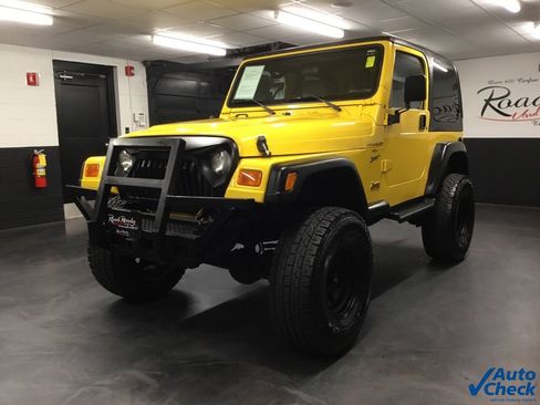 Used 2000 Jeep Wrangler Sport image 5