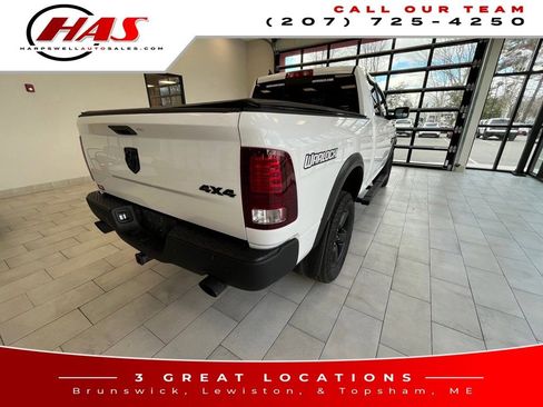 Used 2019 RAM 1500 Classic Warlock w/ Electronics Group AWD/4WD image 6