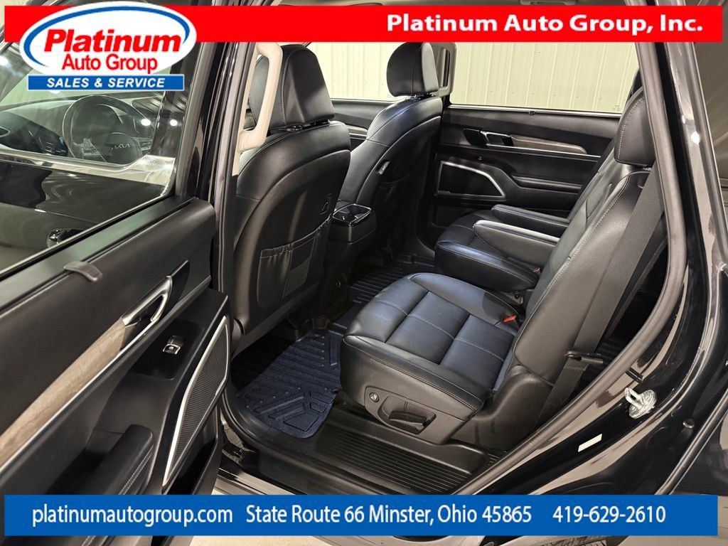 Used 2022 Kia Telluride EX w/ EX Premium Package AWD/4WD image 29