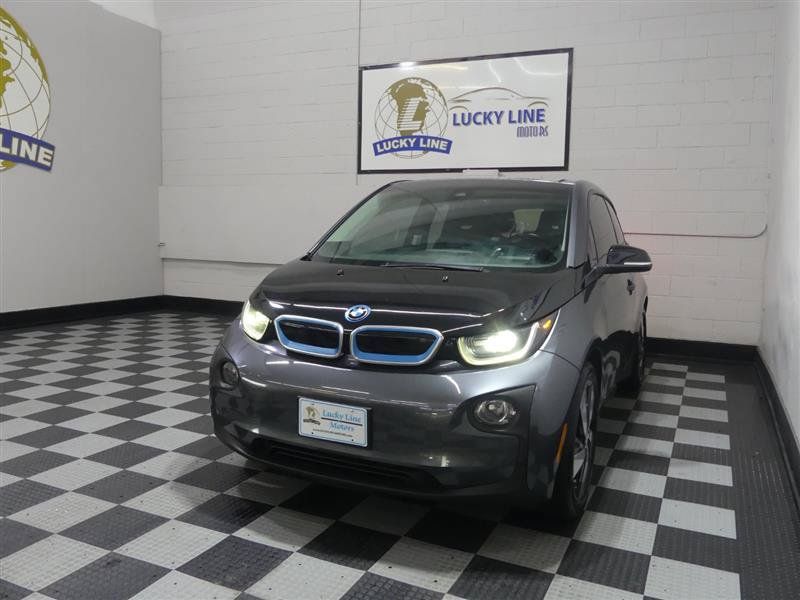Used 2017 BMW i3 w/ Range Extender RWD image 4