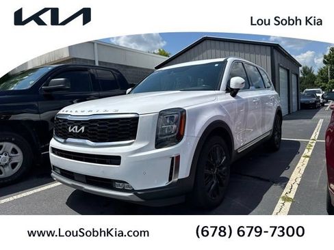 Used 2022 Kia Telluride SX FWD image 1