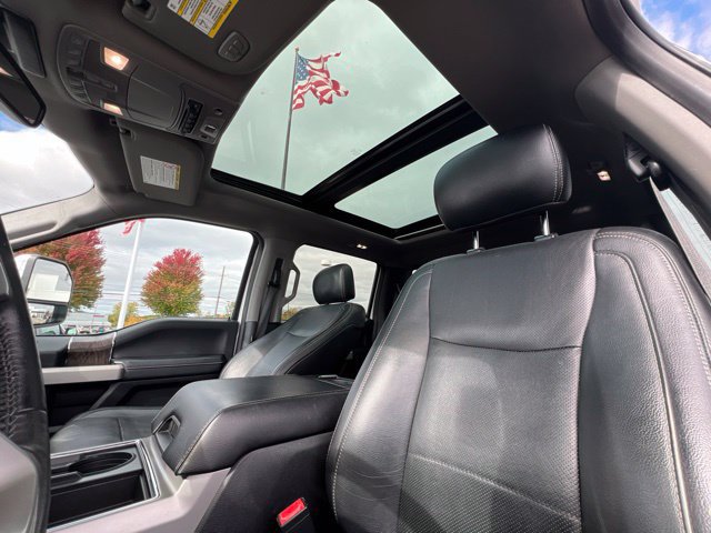 Used 2018 Ford F350 Lariat w/ Lariat Ultimate Package AWD/4WD image 19