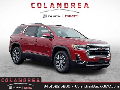 Certified 2023 GMC Acadia SLT w/ Technology Package AWD/4WD image 1