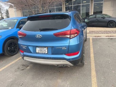 Used 2017 Hyundai Tucson Limited w/ Limited Ultimate Package 03 image 11