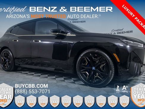 Used 2024 BMW iX M60 image 1