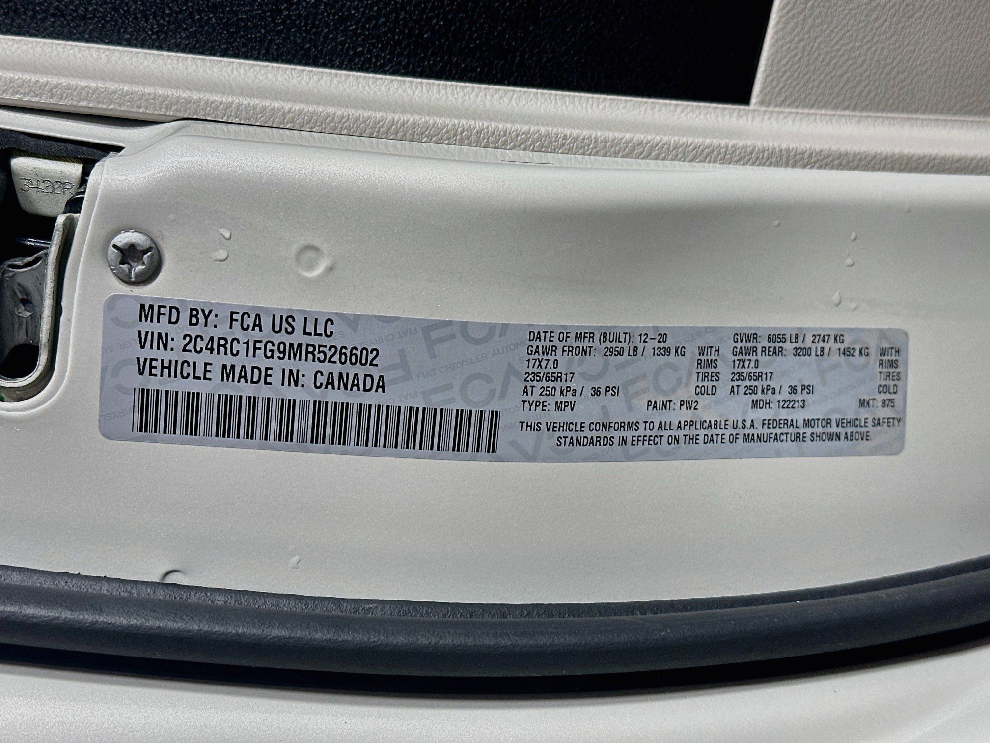 Used 2021 Chrysler Pacifica Touring FWD image 31