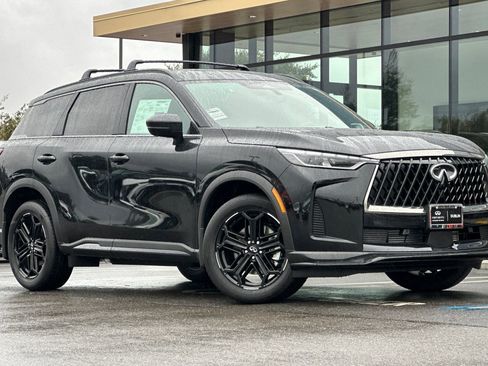 New 2026 INFINITI QX60 Sport w/ Dark Cargo Package AWD/4WD image 7