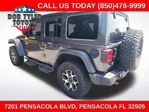 Used 2021 Jeep Wrangler Unlimited Rubicon AWD/4WD image 1
