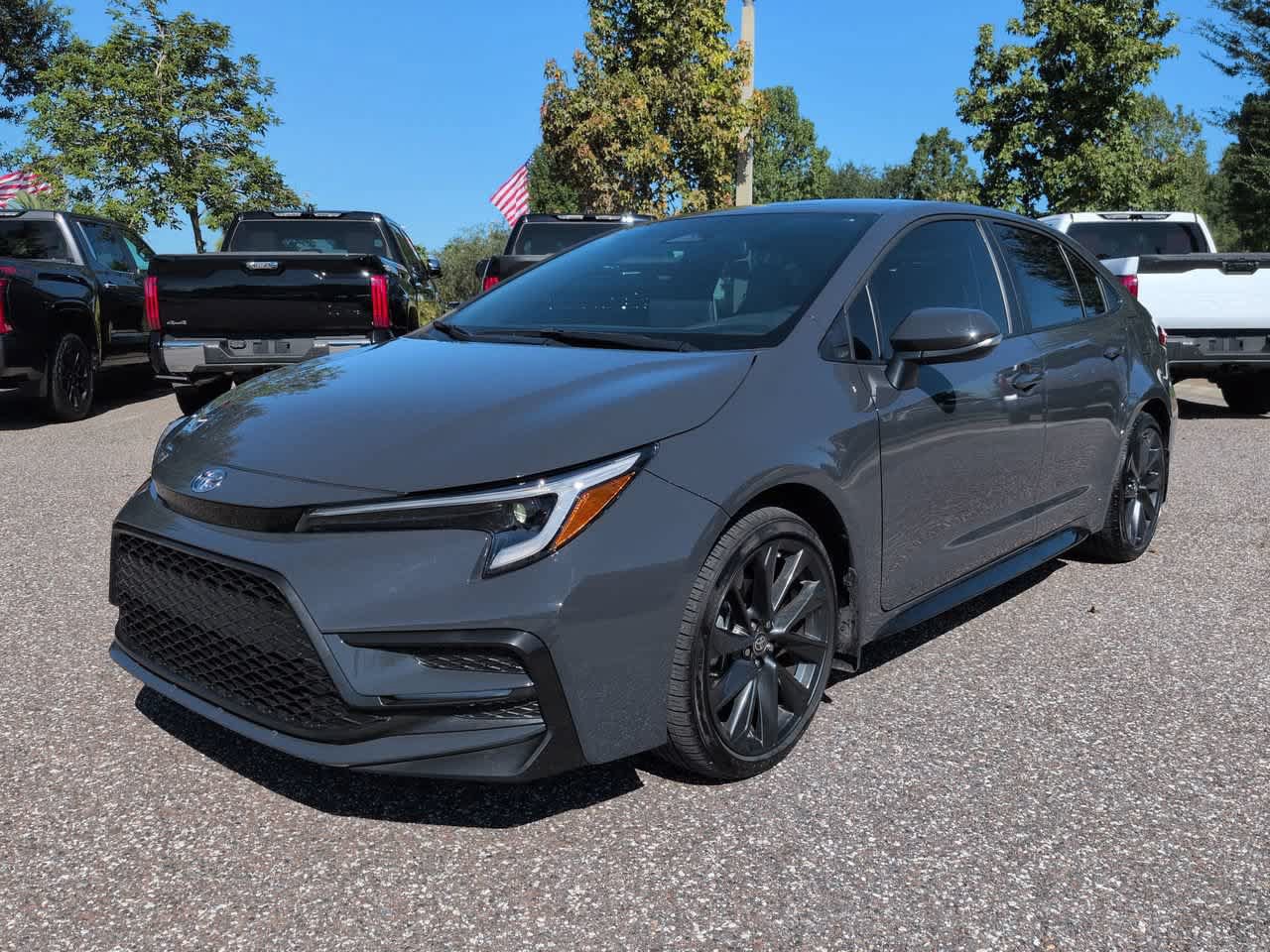 Certified 2026 Toyota Corolla SE w/ SE Package FWD image 2