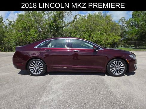 Used 2018 Lincoln MKZ Premiere FWD image 2