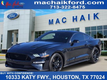 Used 2018 Ford Mustang GT Premium w/ Black Accent Package