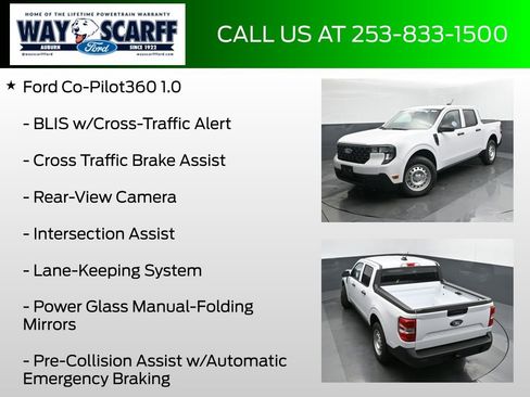 New 2025 Ford Maverick XL w/ 4K Tow Package image 12