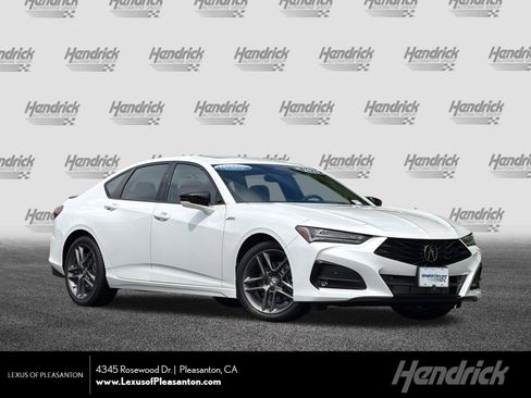 Used 2025 Acura TLX SH-AWD w/ A-SPEC Pkg image 1