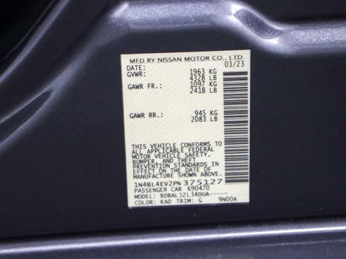 Used 2023 Nissan Altima 2.5 SL image 31