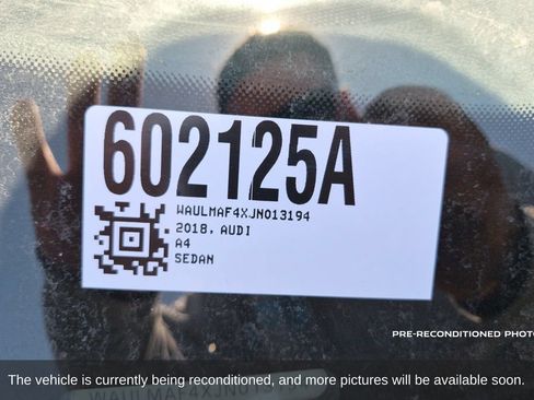 Used 2018 Audi A4 2.0T Ultra Premium Plus w/ Premium Plus Package FWD image 19