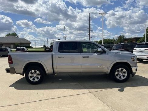 Used 2021 RAM 1500 Laramie AWD/4WD image 8