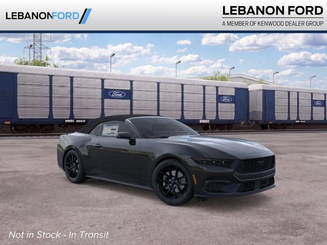 New 2026 Ford Mustang Premium w/ Mustang Nite Pony Package RWD image 1