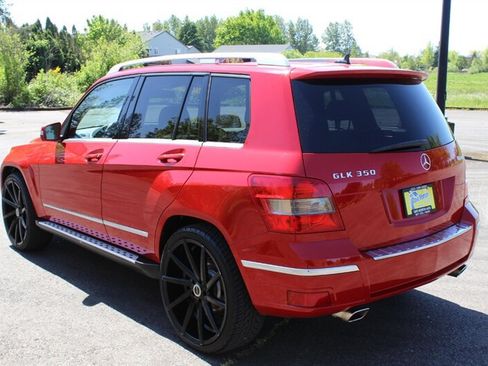 Used 2010 Mercedes-Benz GLK 350 4MATIC image 3