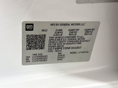 Used 2022 GMC Sierra 2500 AT4 w/ AT4 Premium Plus Package AWD/4WD image 34