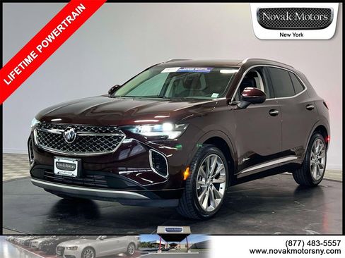 Used 2022 Buick Envision Avenir w/ Technology Package II image 4