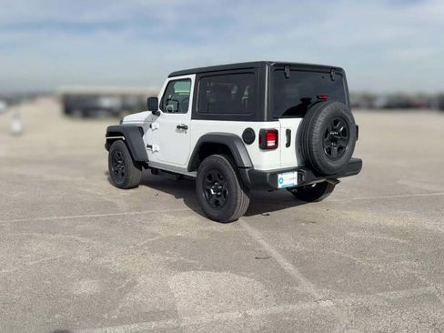 New 2026 Jeep Wrangler Sport image 8