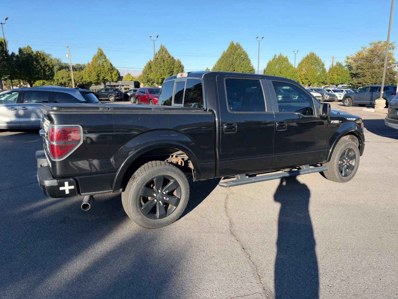 Used 2013 Ford F150 FX4 w/ Luxury Equipment Group AWD/4WD image 4