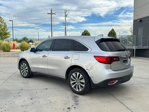 Used 2014 Acura MDX w/ Technology Package AWD/4WD image 3