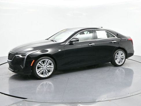 Certified 2025 Cadillac CT4 Premium Luxury image 3