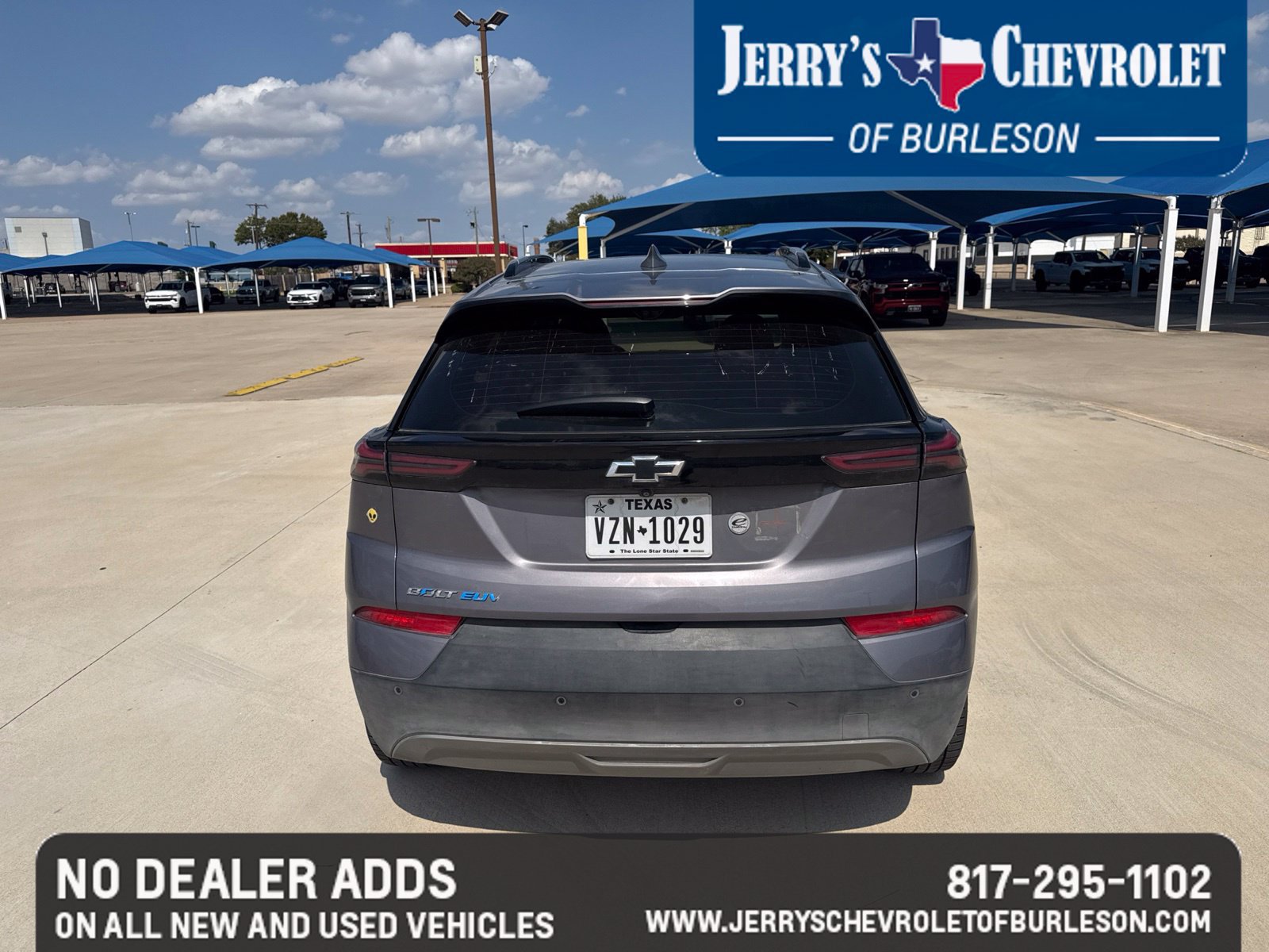 Used 2022 Chevrolet Bolt EUV Premier FWD image 6