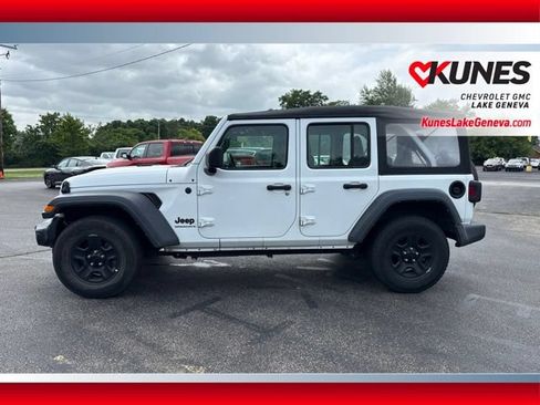 Used 2023 Jeep Wrangler Unlimited Sport AWD/4WD image 9